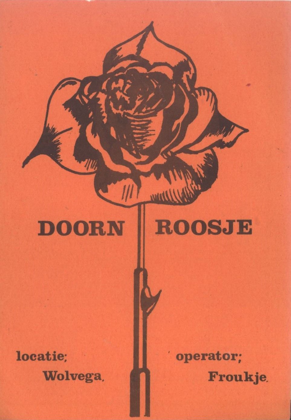 Doorn Roosje